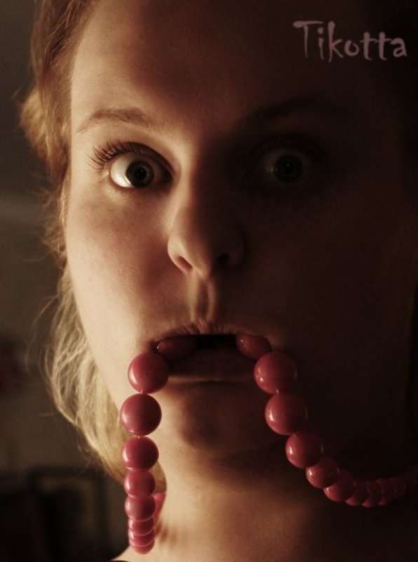 бусы фото превью