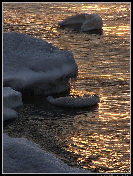 байкал, лед, снег, берег, море, бурятия, Игорь Глушко