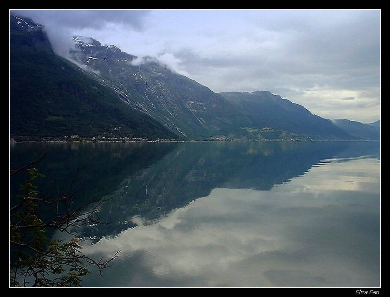 согнефьорд.западная норвегия.тишина, Liz