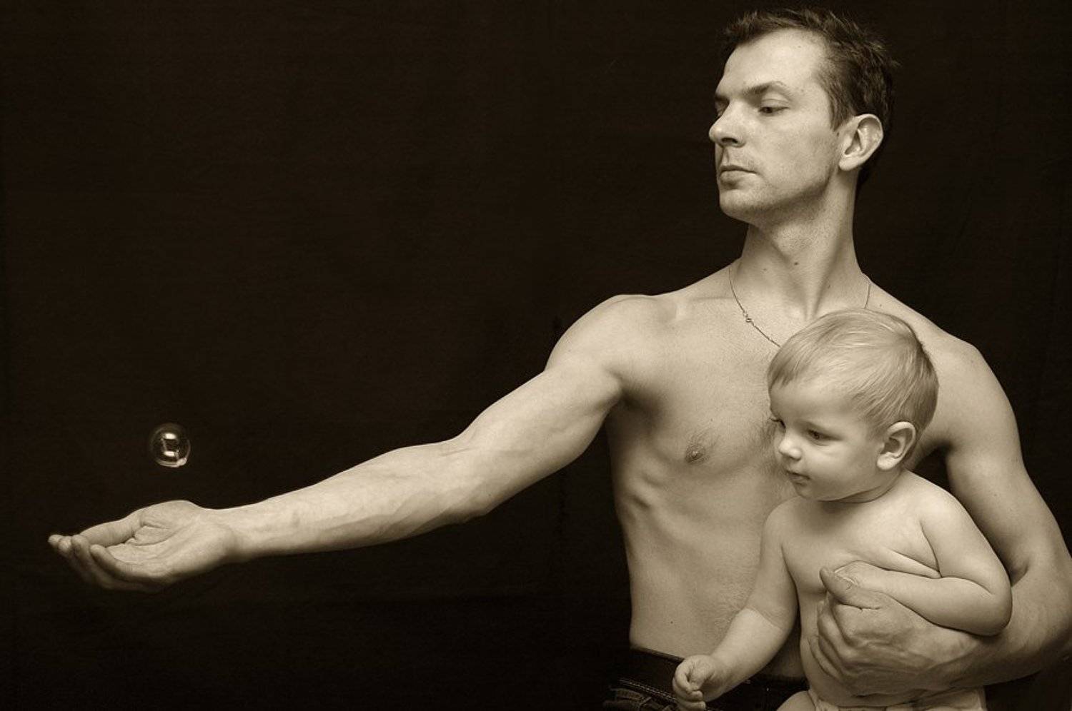 отец и сын любовь семья, Евгений Пугачев.