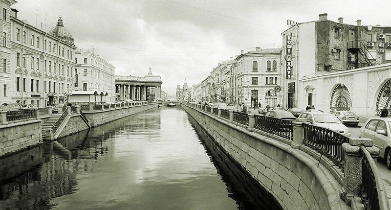 санкт-петербург, канал грибоедова Ленинградское фото превью