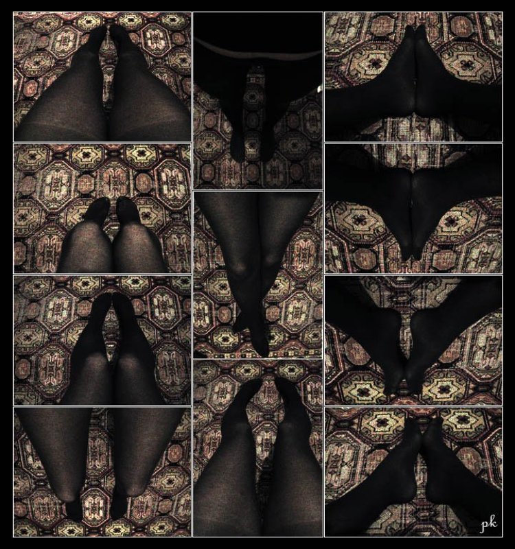 ноги, shiva, collage, ковер, абстракции, цвета Shiva hoof фото превью