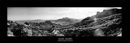 Уходя с вершины Кара Дага...