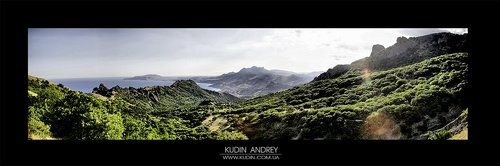 Уходя с вершины Кара Дага...2