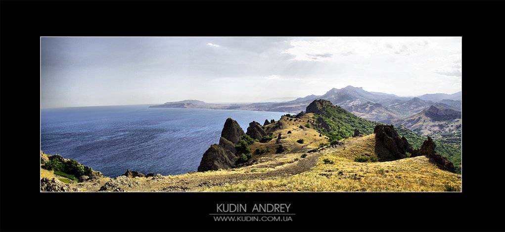 лисья бухта, кара даг, Andrey