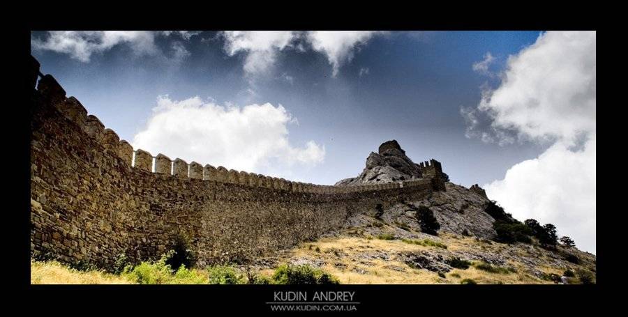 генуэзская крепость,судак,крым,украина 2007, Andrey