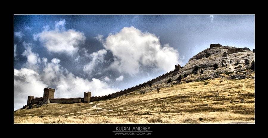 генуэзская крепость,судак,крым,украина 2007, Andrey