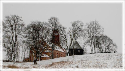 Зимняя графика...