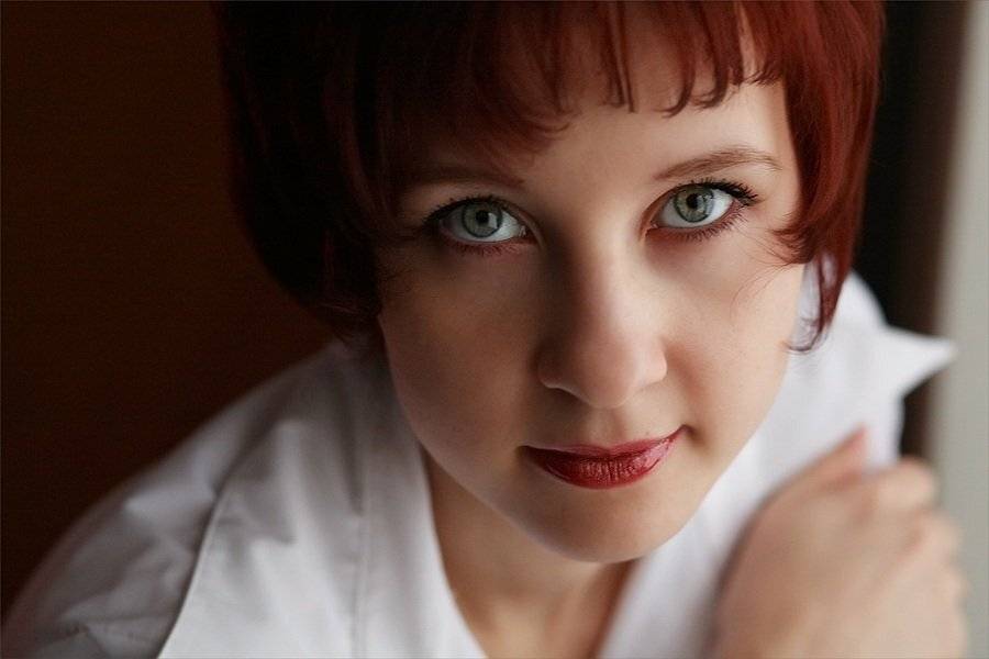 девушка, портрет, Роман Быков