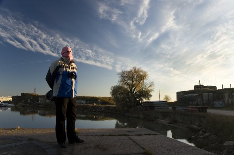 форт константин,кронштадт,небо,облака,ав Скажите,как его зовут? фото превью