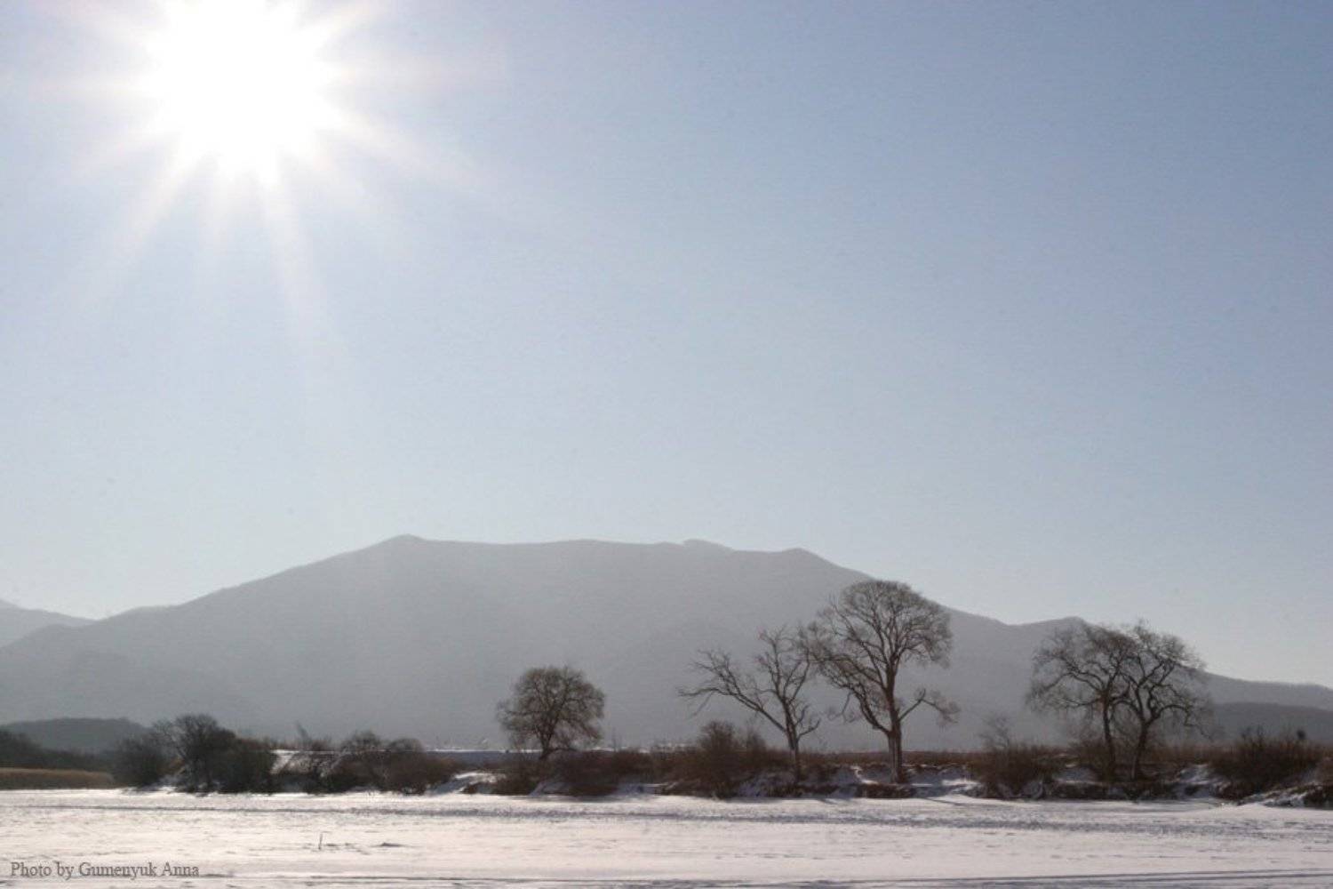 восток,находка,зима,солнце,просторы,дали, Ганна Уменюк