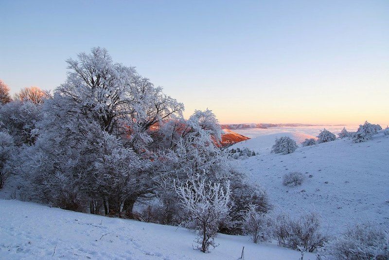 крым Утро Нового года. (2) фото превью