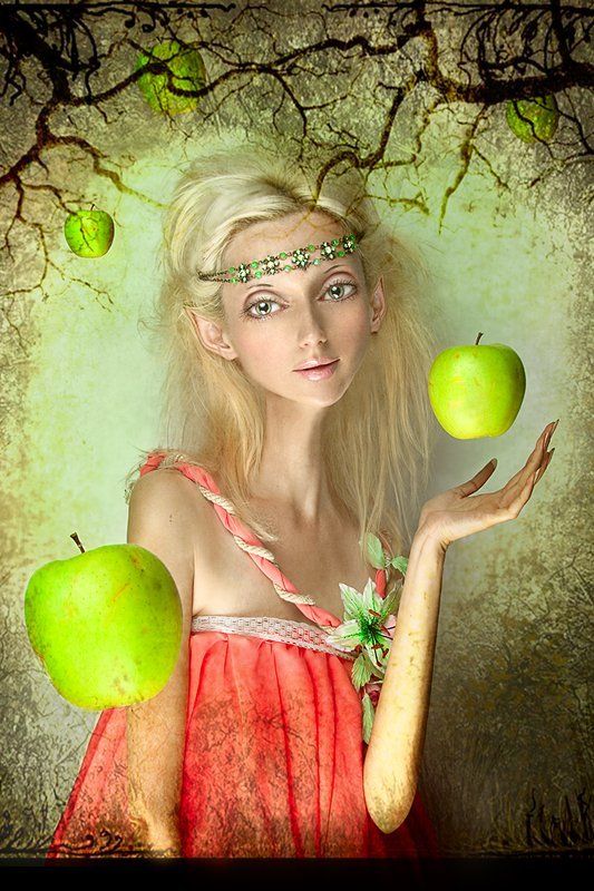 арт, кукла  фото превью