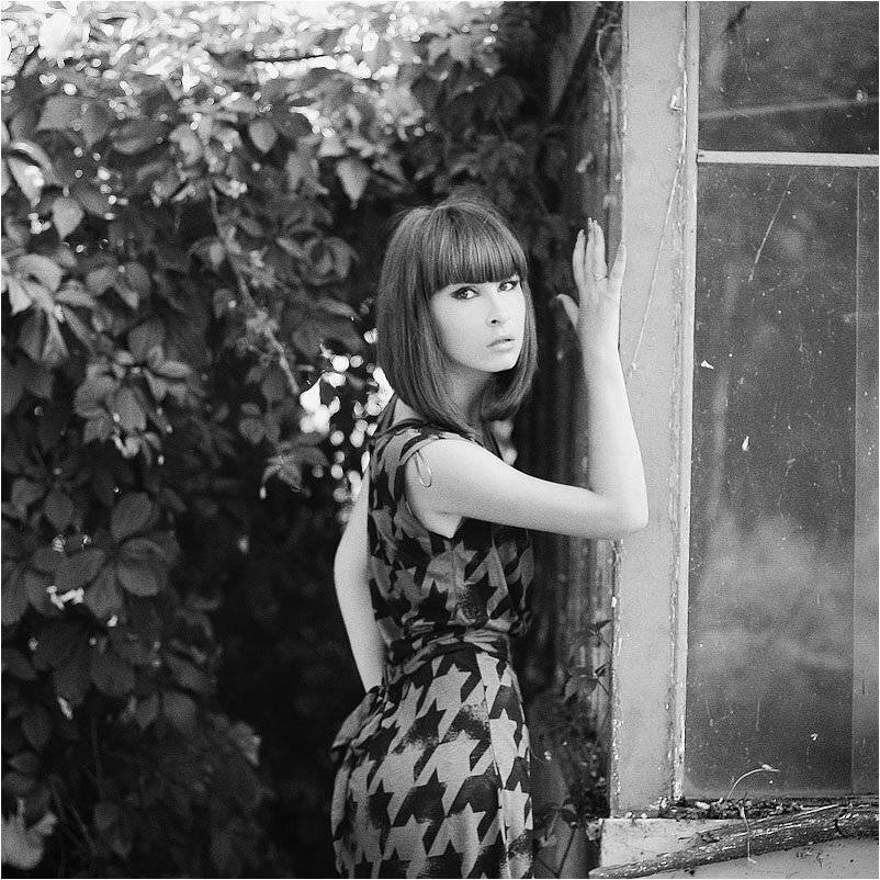 модель, портрет, девушка, Руслан