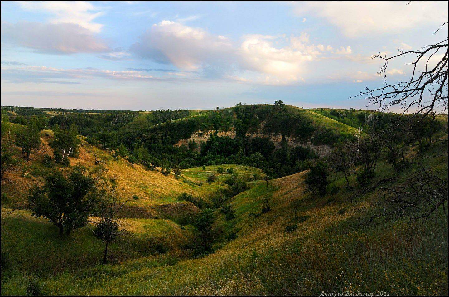 природный, парк, "щербаковский", Аникеев Владимир