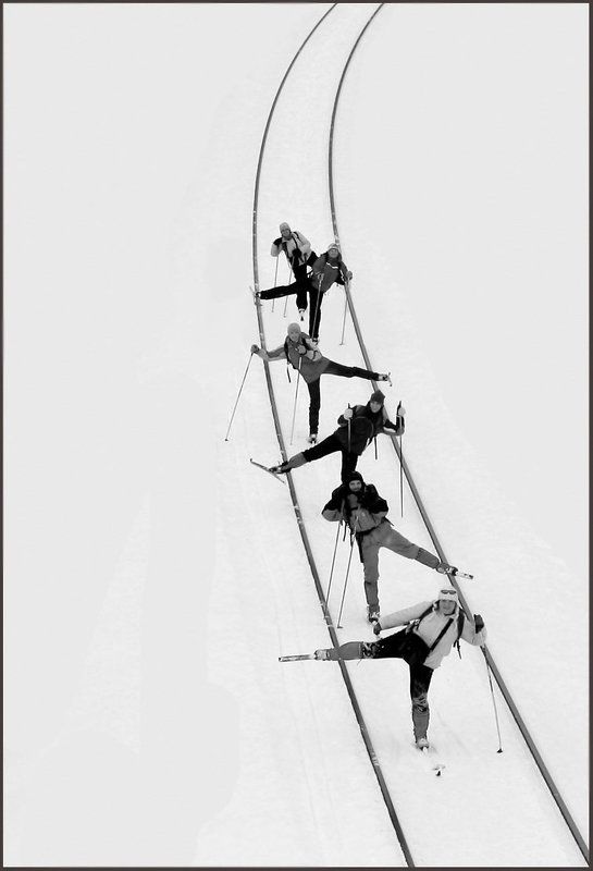 На лыжню становись! :) фото превью