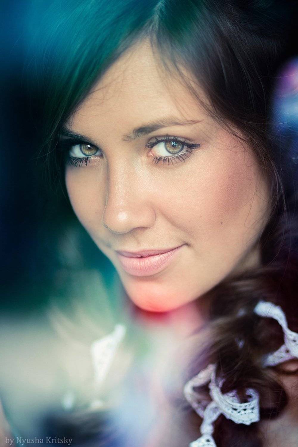девушка, Nyusha Kritsky