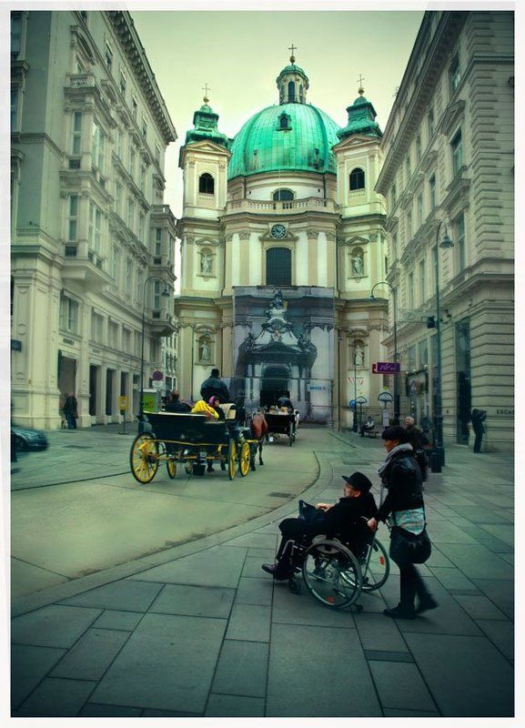 вена, дорога  фото превью