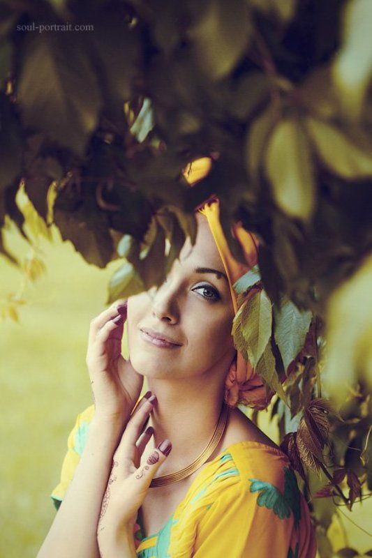 О золоте листвы фото превью