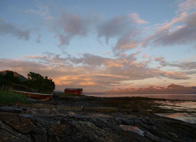 музыка, лодка, море, пейзаж, николай дмитрук