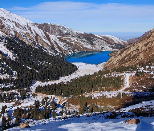 Mirror of mountain soul