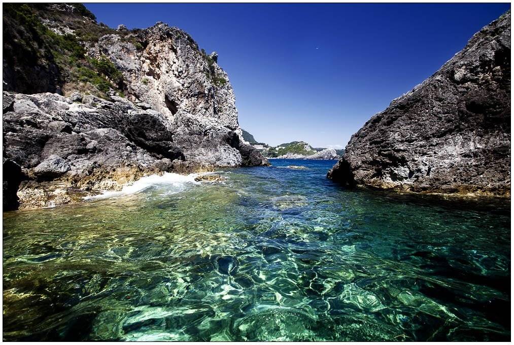 остров, море, вода, Владимир Пореченский