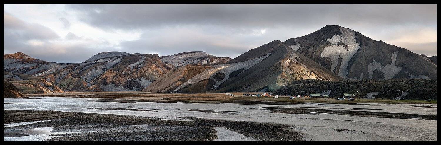 исландия, горы, плато, landmannalaugar, национальный, парк, флябек, Виктория Роготнева