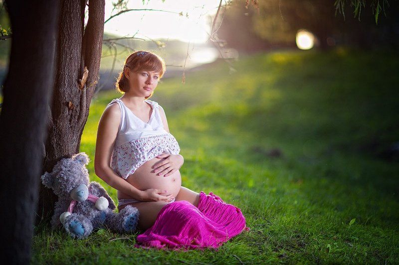 беременность  фото превью