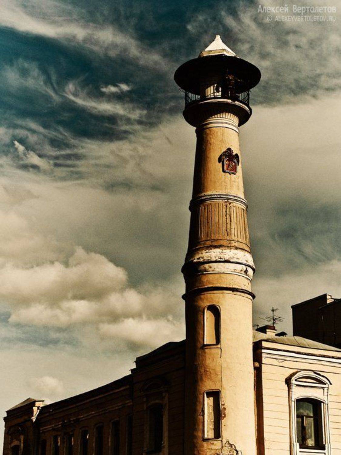 каланча, башня, алексей вертолетов, Алексей Вертолетов