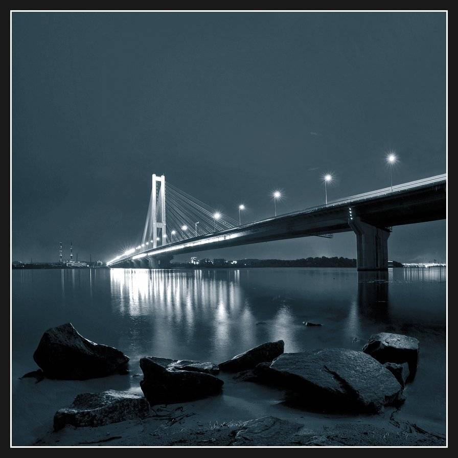 ночь..., днепром, над, Алексей Соловей