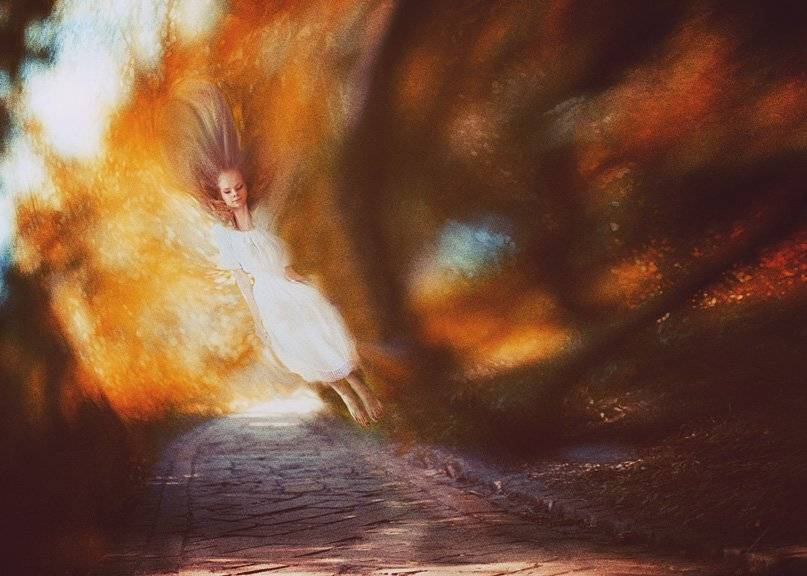 сказка, полет, природа, Tertius Alio