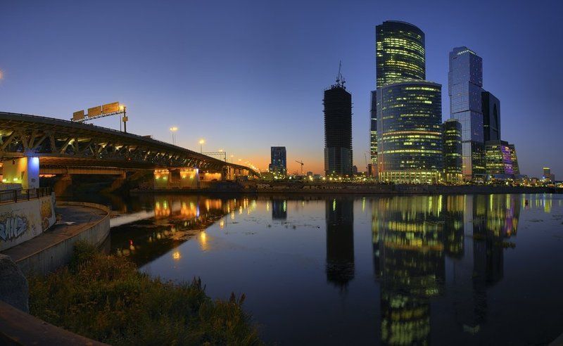 москва-сити  фото превью