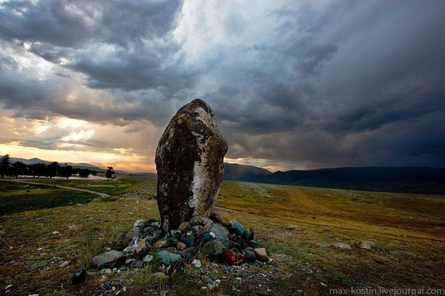алтай, курай, степь, горы, Максим Костин