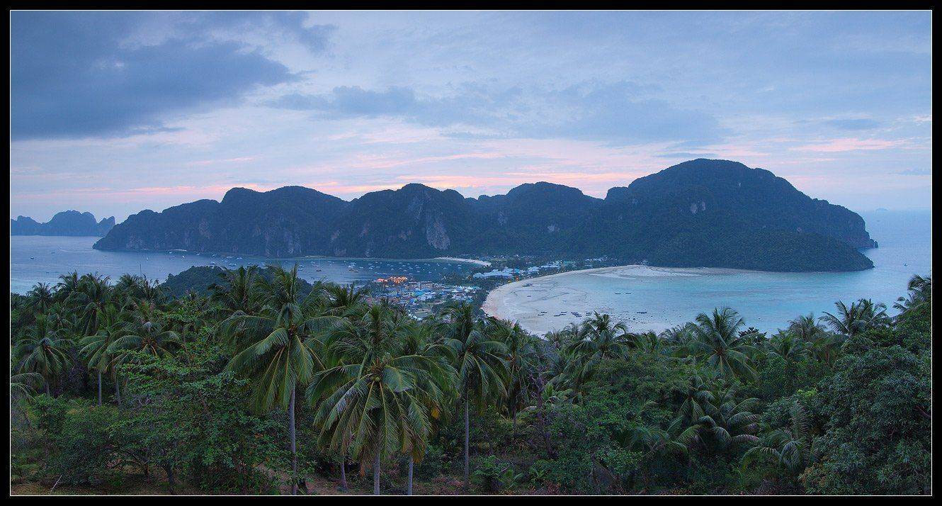 andaman sea, island, phi phi, thailand, b.o.g.