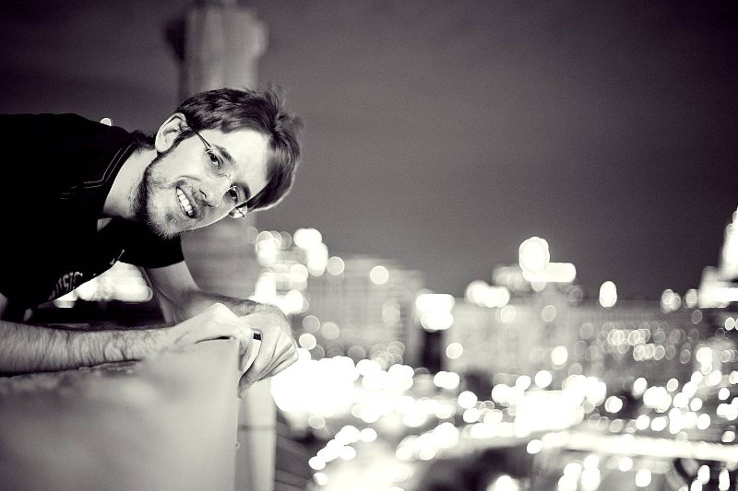 крыши, крыша, ночь, москва, город, Kremchik