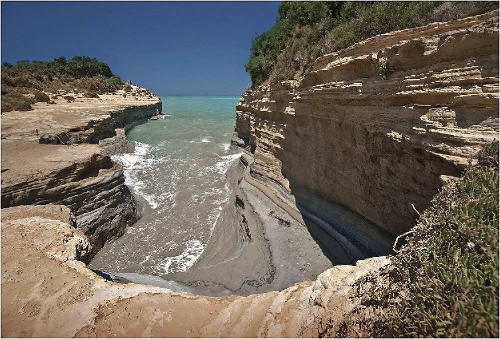 греция, корфу, сидари, адриатика, побережье, Сергей Гаспарян