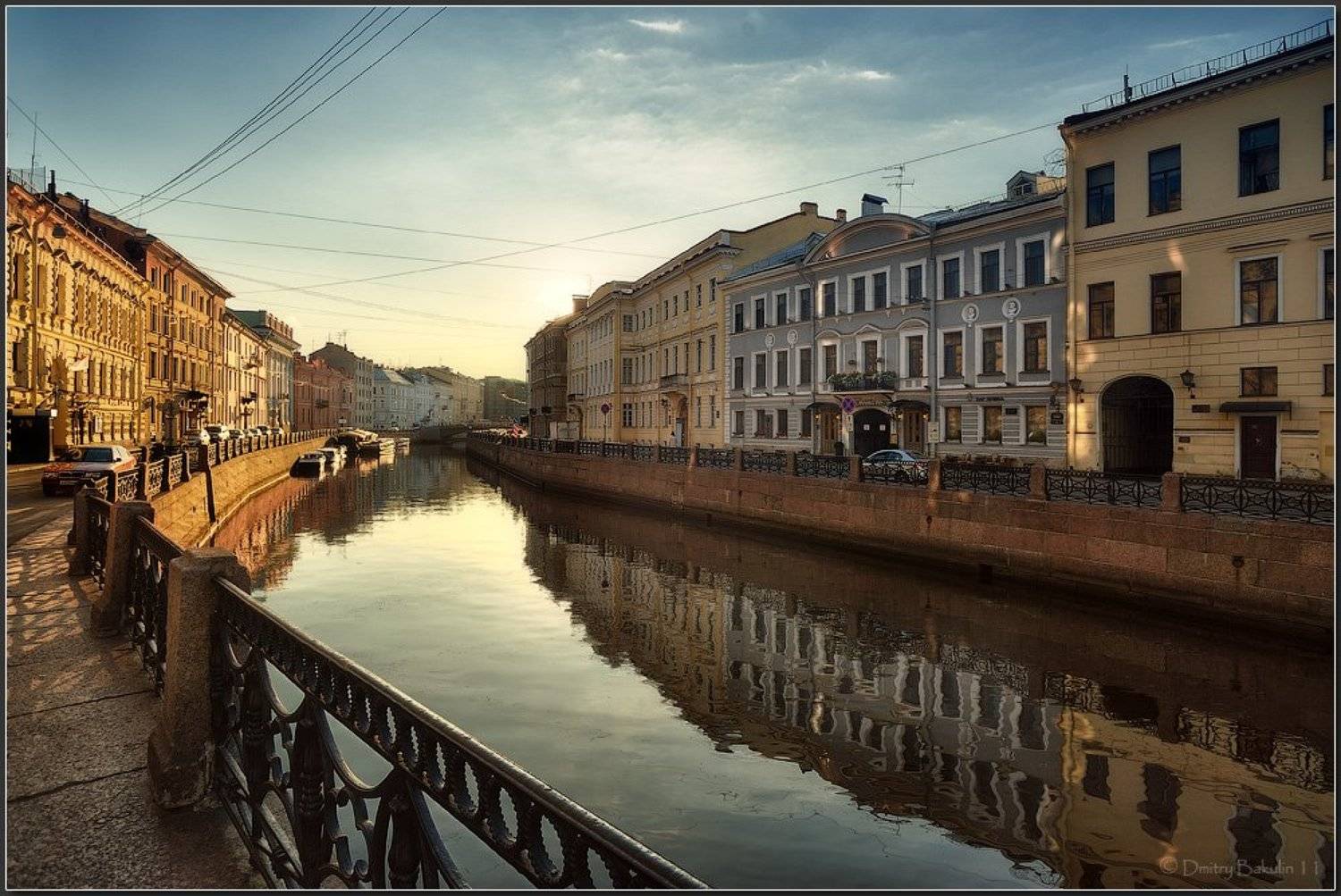 санкт-петербург, Дмитрий Бакулин