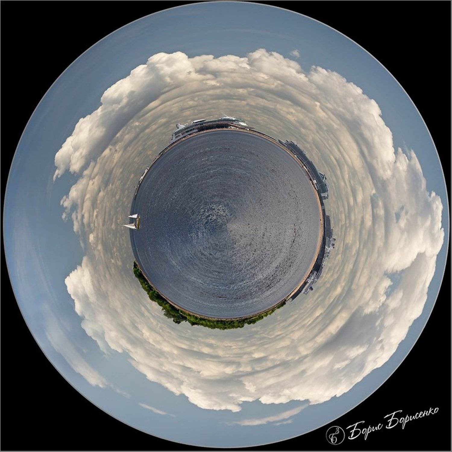 , Борис Борисенко