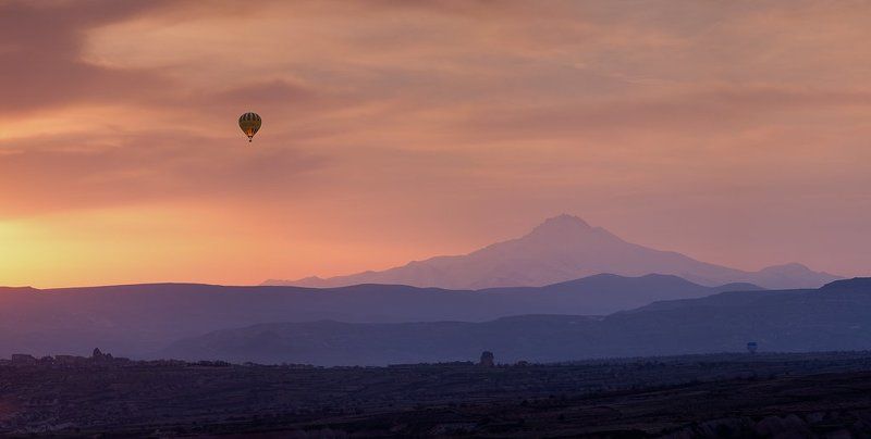 balooning, турция, каппадокия  фото превью