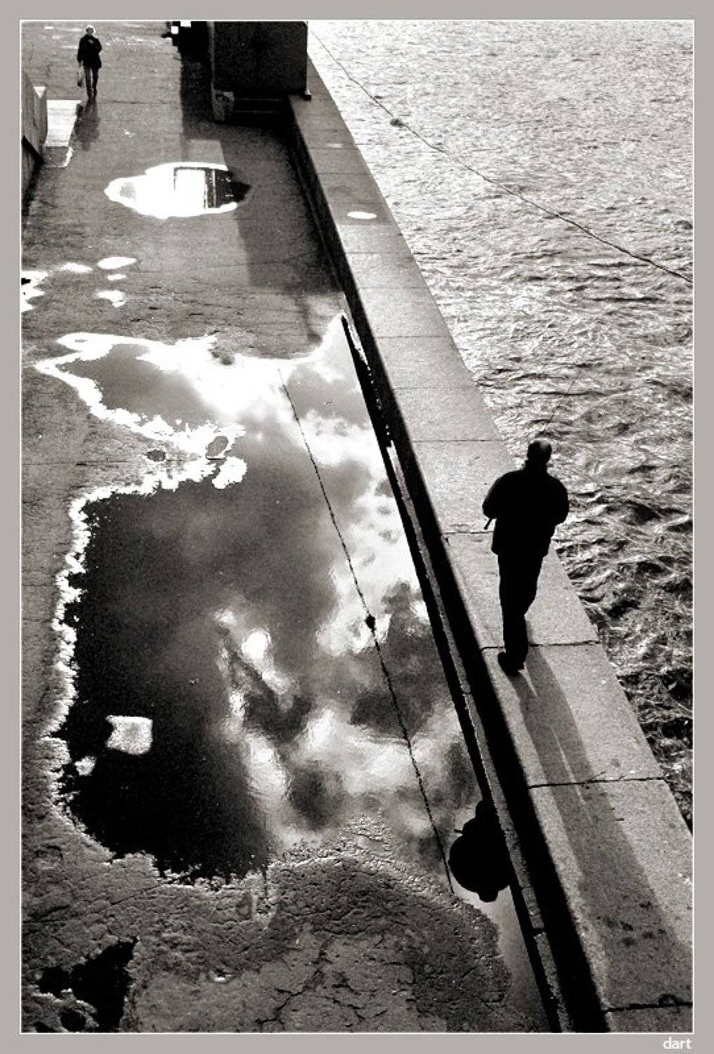 питер, чб, жанр, maxdart