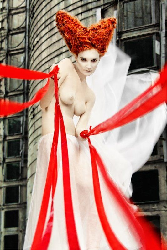 девушка, , красный, кровавая, мэри  фото превью