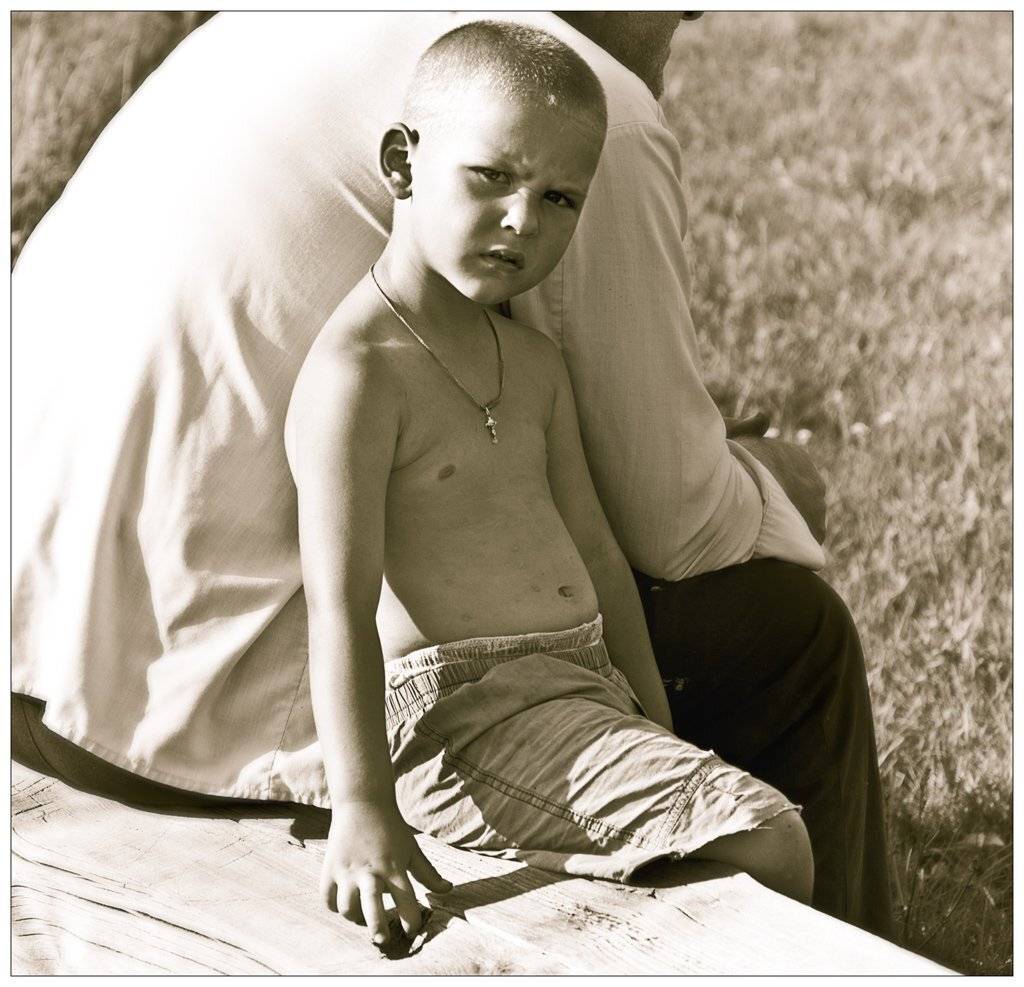 , взгляд, глаза, мальчик, Denis Voronin