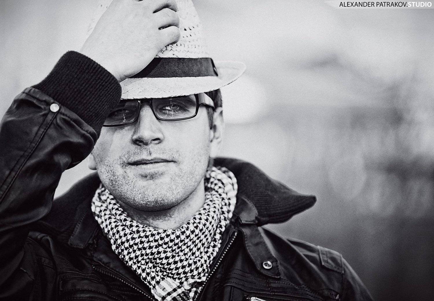 портрет, парень, шляпа, AlexandEr Patrakov