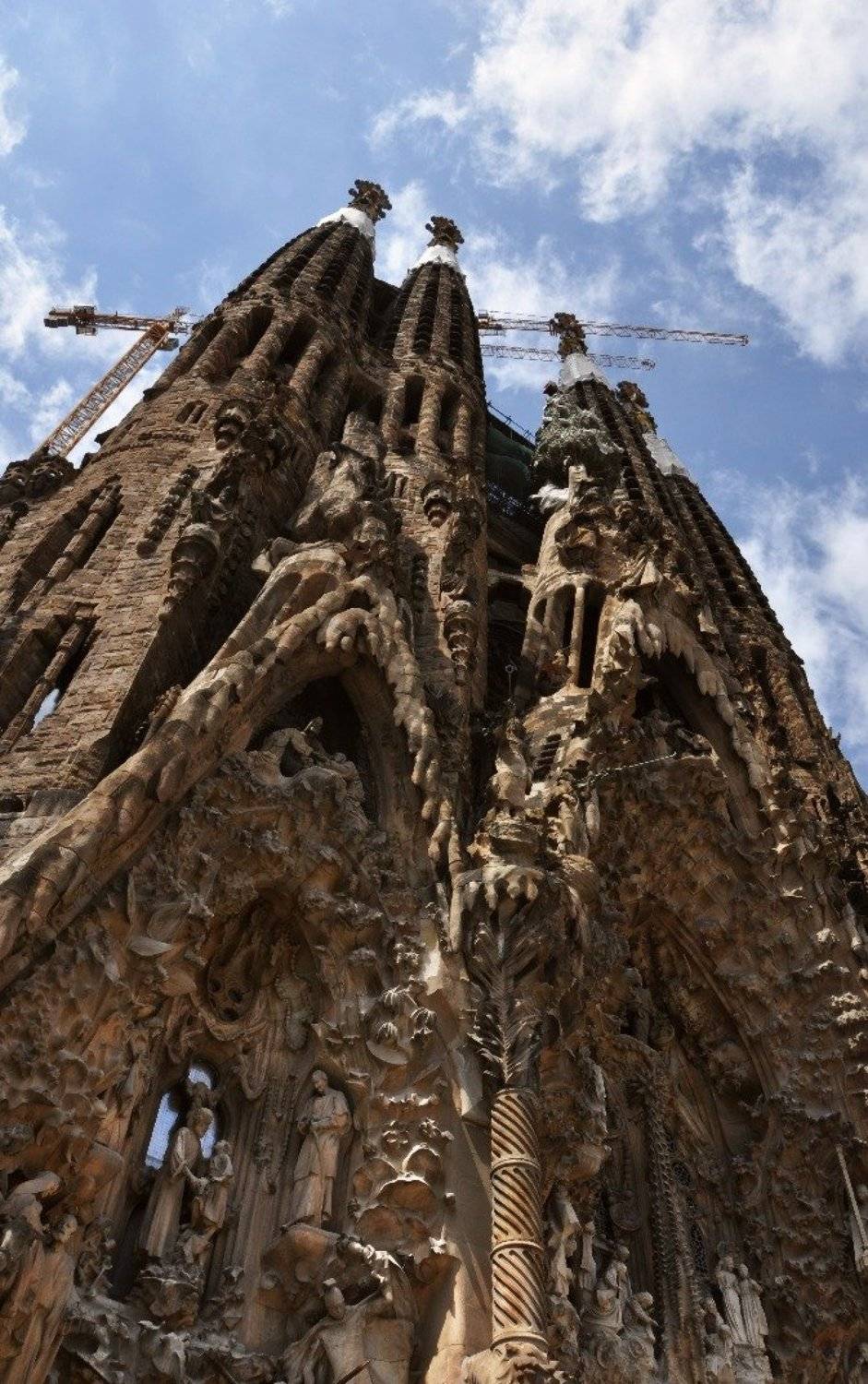 гауди, fam?lia, sagrada, барселона, испания, Алексей (zooooom)