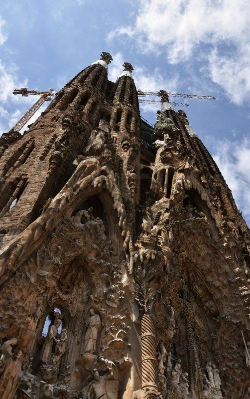 гауди, fam?lia, sagrada, барселона, испания  фото превью