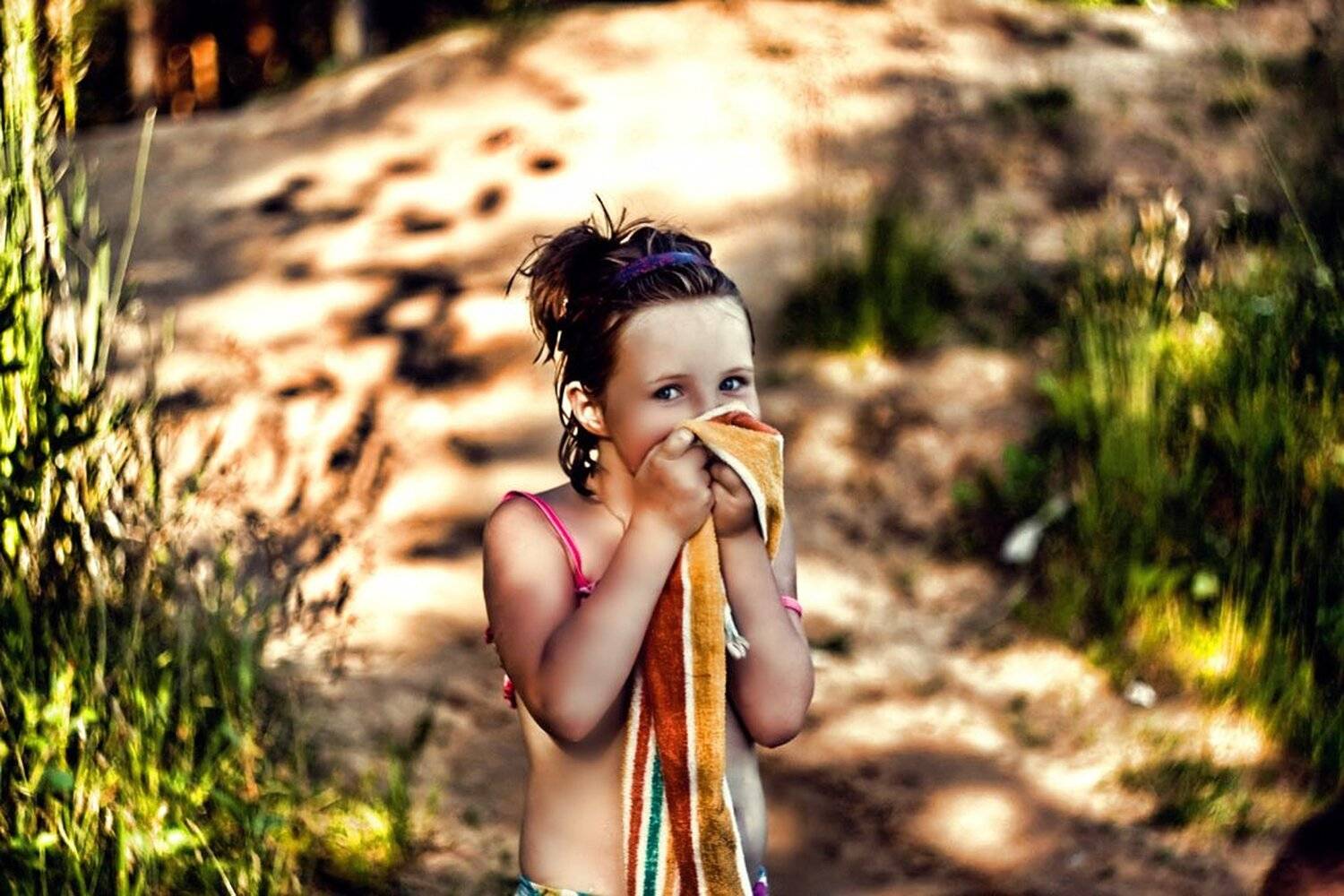 ребенок, портрет, Артур Ярославский