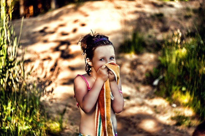 ребенок, портрет  фото превью