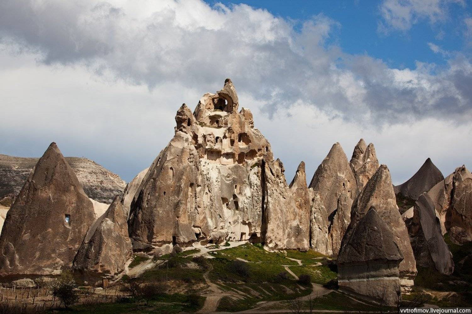 turkey, cappadocia, турция, каппадокия, Vladimir Trofimov