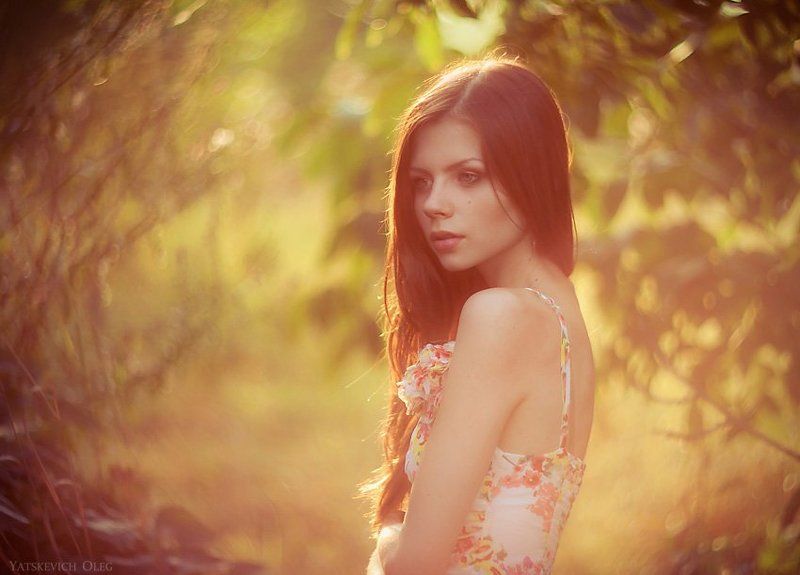 краснодар, светлана, девушка, пленэр, портрет  фото превью