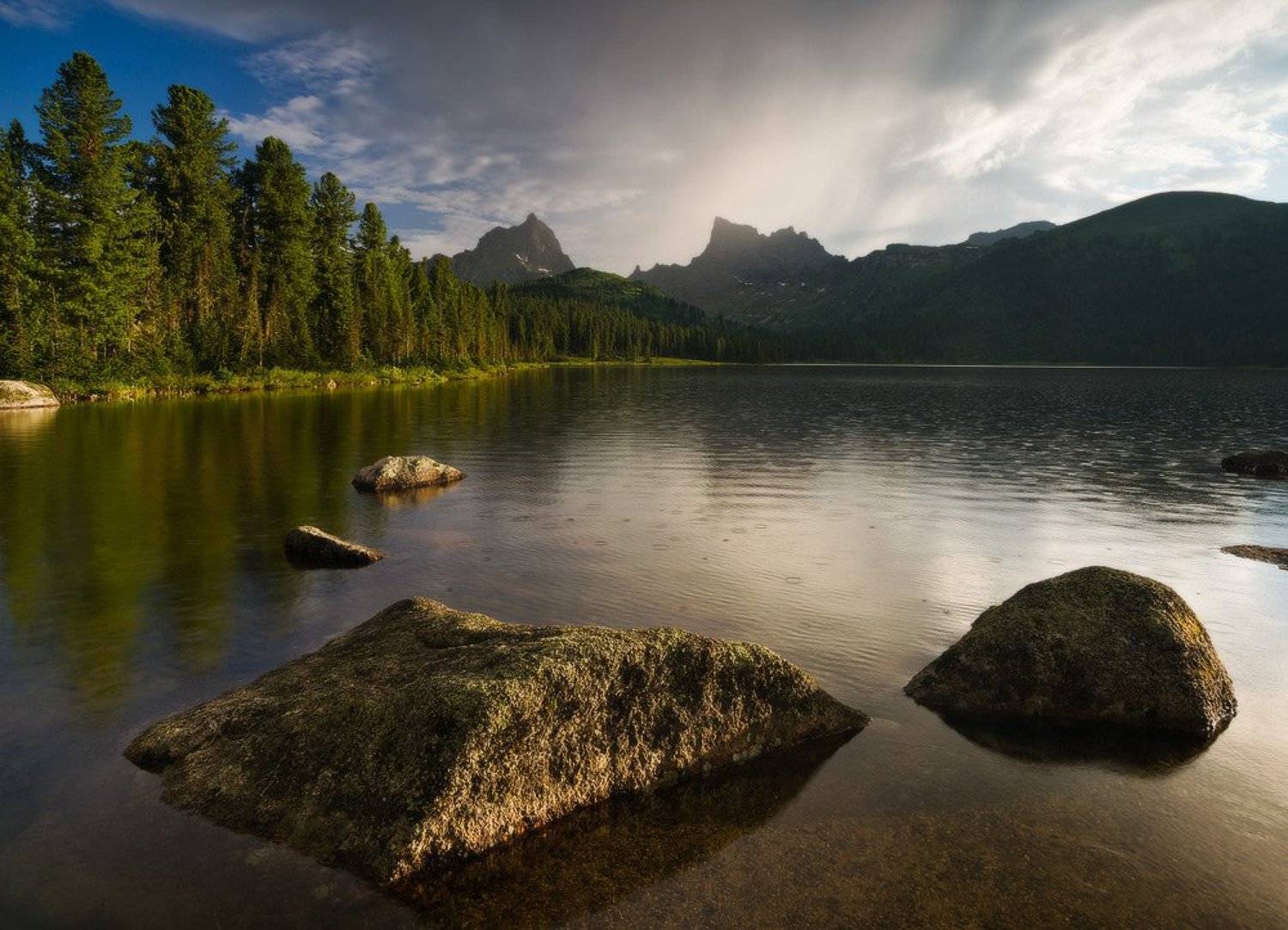 горы, светлое, озеро, ергаки, саяны, Александр Ермолицкий